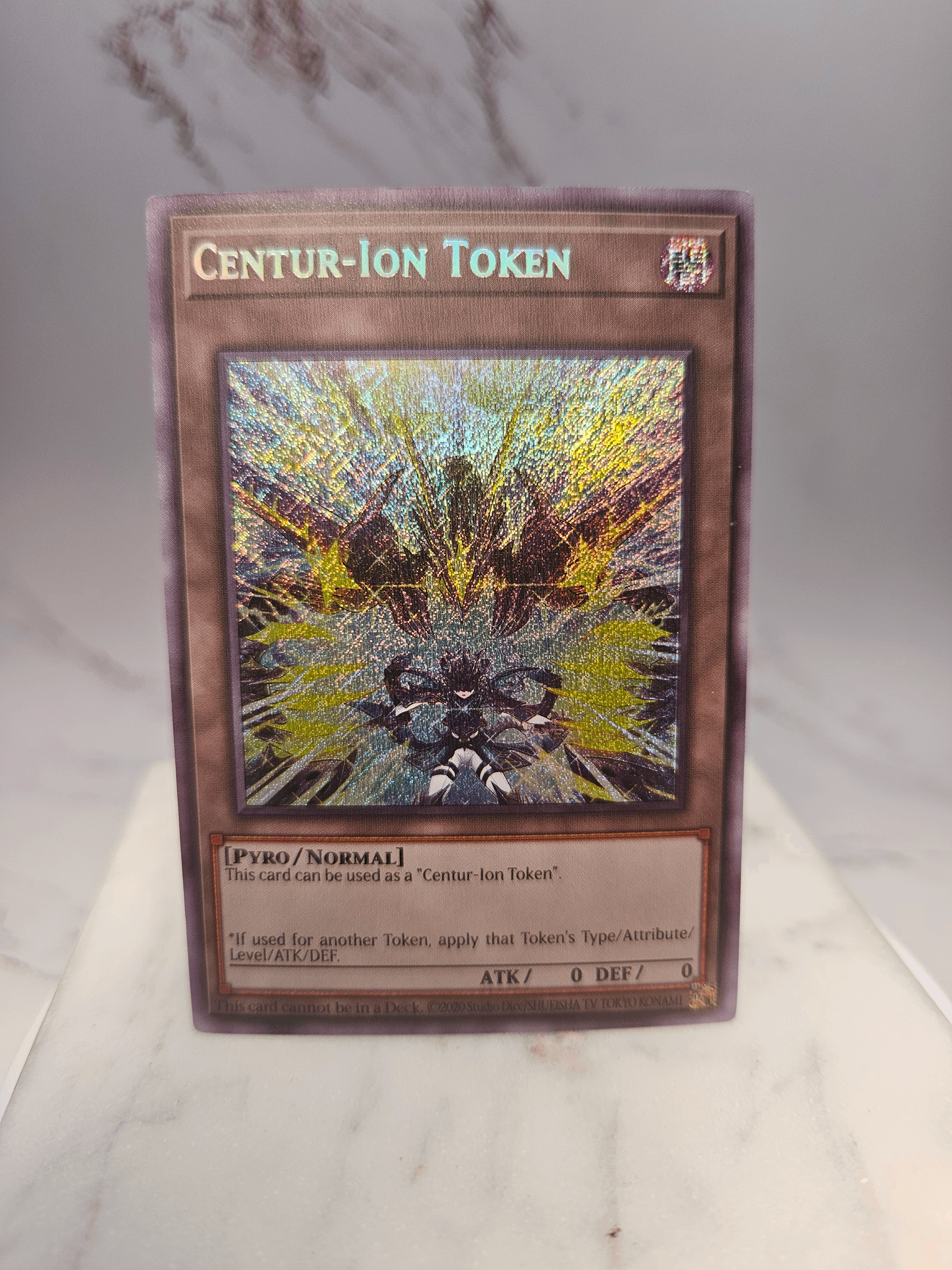 Swordsoul Token (Mo Ye) — ValueTCG